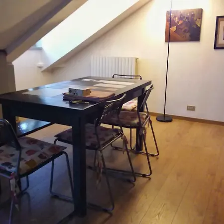 Apartment Savoia Downtown Attic Turin